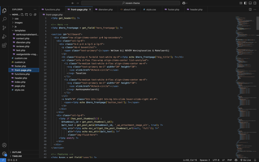 front_page_php